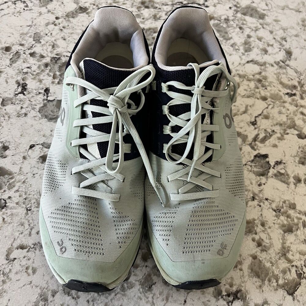 On Running Women's Cloudsurfer 6 Running Shoes Size 10 Green Blue Fennel Ink GUC - Picture 3 of 8